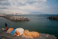 Naples-landscape of mergellina