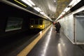 Naples Metro Royalty Free Stock Photo