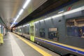 Naples Metro underground station