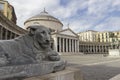 Naples plebiscito square