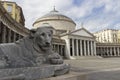 Naples plebiscito square