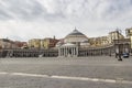 Naples plebiscito square