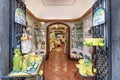 Traditional, colorful and characteristic store of liquor and souvenir in Positano, Amalfi