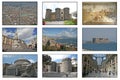 Naples postcard Royalty Free Stock Photo