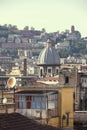 Naples roofs Royalty Free Stock Photo
