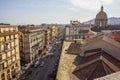 Naples Roofs Royalty Free Stock Photo