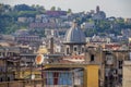 Naples roofs Royalty Free Stock Photo