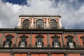 Naples-Royal Palace Royalty Free Stock Photo