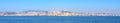 Naples skyline, Italy Royalty Free Stock Photo