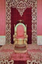 Throne Room at The Royal Palace, Naples Italy 