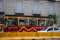 Naples Tourist Bus Royalty Free Stock Photo