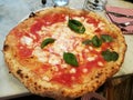 Naples traditional Pizza, Italy.