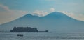 Naples Mount Vesuvius and Castel dell& x27;Ovo VI