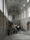 Naples - View of the Royal Staircase of Honor