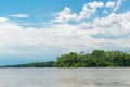 Napo River, Amazon Rainforest, Ecuador Royalty Free Stock Photo