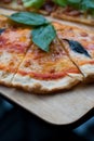 Napole pizza Royalty Free Stock Photo
