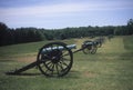 Napoleon artillery battery near Stonewall's line