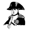 Napoleon Bonaparte Royalty Free Stock Photo