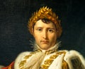 Napoleon Bonaparte - Portrait by Francois Gerard Royalty Free Stock Photo