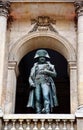 Napoleon Bonaparte statue at Les Invalides