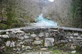 Napoleon Bridge in Slovenia Royalty Free Stock Photo