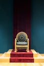 Napoleon Buonaparte throne Royalty Free Stock Photo