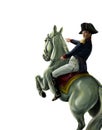 Napoleon on horse