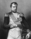 Napoleon I Royalty Free Stock Photo