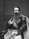 Napoleon III Royalty Free Stock Photo