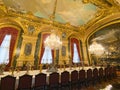 Napoleon III Apartments, Louvre, Paris, France