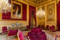 Napoleon III apartments, State Drawing room interior, Louvre museum, Paris France Royalty Free Stock Photo