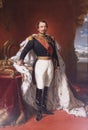 Napoleon III, Louvre Art Museum Royalty Free Stock Photo