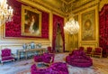 Napoleon III's apartment at the Louvre Museum