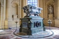 Napoleon`s brother Joseph tomb at Les Invalides, Paris, France Royalty Free Stock Photo