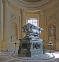 Napoleon`s Tomb at Les Invalides in Paris Royalty Free Stock Photo