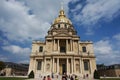 Napoleon's Domed Tomb in Paris