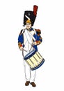 Napoleon`s drum