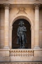 Napoleon& x27;s Statue at Les Invalides, Paris Royalty Free Stock Photo