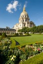 Napoleon's tomb at Les Invalides Royalty Free Stock Photo