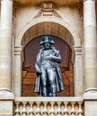 Napoleon Statue Courtyard Les Invalides Paris France