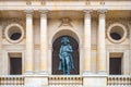 Napoleon Statue at Les Invalides, Paris Royalty Free Stock Photo