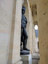 Napoleon statue sculpture in Paris Royalty Free Stock Photo