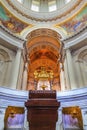 Napoleon Tomb Dome Church Altar Cross Les Invalides Paris France Royalty Free Stock Photo