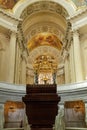 PARIS, FRANCE, JUNE 18 2022. Napoleon's Tomb at les Invalides in Paris, France.