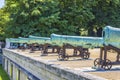 Napoleonic artillery gun near Les Invalides, Paris