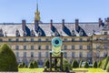 Napoleonic artillery gun near Les Invalides, Paris