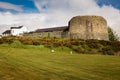 Napoleonic fort. Greencastle. Inishowen. Donegal. Ireland