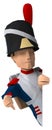 Napoleonic grenadier