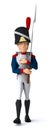 Napoleonic grenadier