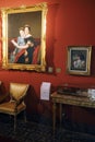 The Napoleonic Museum in Rome, Italy